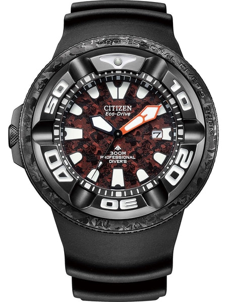 Meeste käekell Citizen Promaster Professional Diver 300 BJ8059-03Z - Premiumkellad