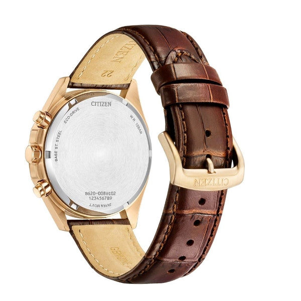 Meeste käekell Citizen Eco-Drive Chrono CA4593-15A - Premiumkellad