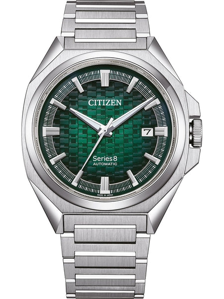 Meeste käekell Citizen Series 8 Automatic NB6050-51W - Premiumkellad