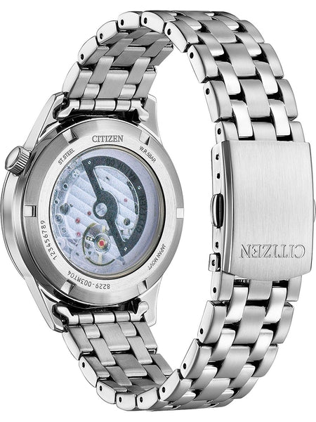 Meeste käekell Citizen Automatic NH9131-73A - Premiumkellad