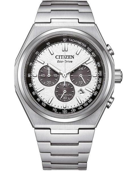 Meeste käekell Citizen Eco-Drive Super Titanium Chrono CA4610-85A - Premiumkellad