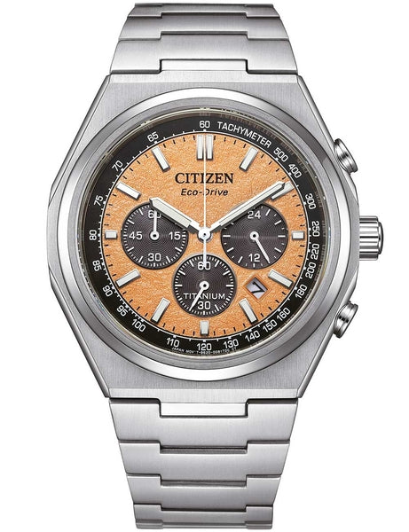 Meeste käekell Citizen Eco-Drive Super Titanium Chrono CA4610-85Z - Premiumkellad