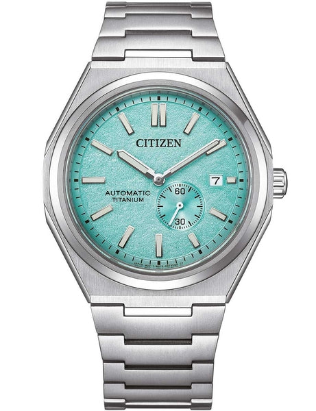 Meeste käekell Citizen Super Titanium Automatic NJ0180-80M - Premiumkellad