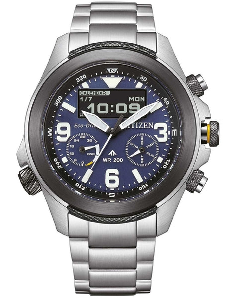 Meeste käekell Citizen Eco-Drive JV1006-51L - Premiumkellad