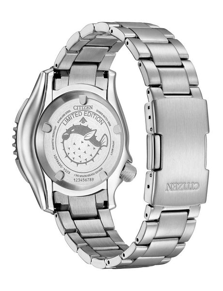 Meeste käekell Citizen Promaster Marine Automatic Diver NY0160-66EE - Premiumkellad