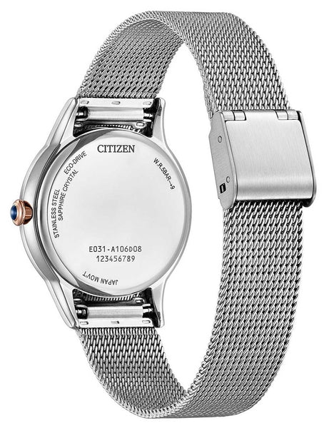 Naiste käekell Citizen Eco-Drive EM1156-80X - Premiumkellad