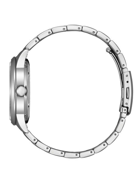 Meeste käekell Citizen Automatic Day-Date NY4058-79XE - Premiumkellad