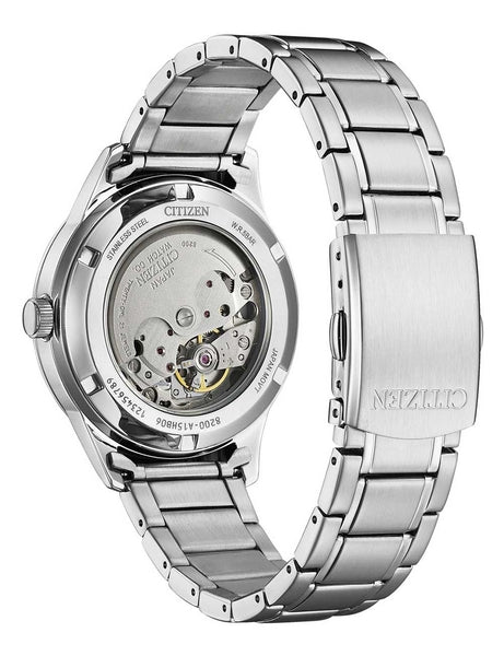 Meeste käekell Citizen Automatic Day-Date NY4058-79XE - Premiumkellad