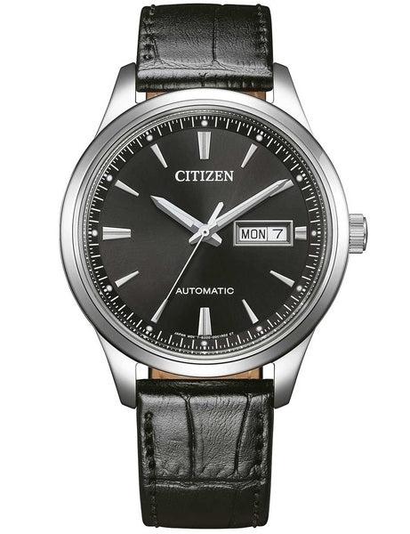 Meeste käekell Citizen Automatic Day-Date NY4058-01EE - Premiumkellad