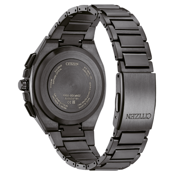 Meeste käekell Citizen Attesa Solar Satellite GPS Chrono CC4105-69E - Premiumkellad