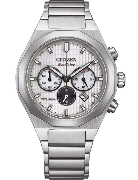 Meeste käekell Citizen Super-Titanium Zenshin Eco-Drive Chrono CA4690-51A - Premiumkellad