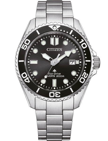 Meeste käekell Citizen Promaster Eco-Drive Diver BN0261-51E - Premiumkellad