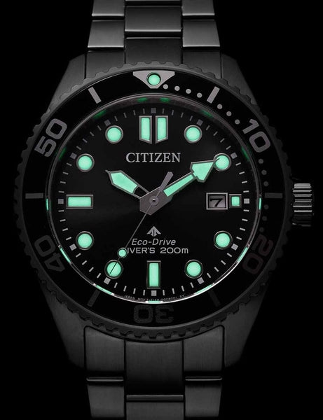 Meeste käekell Citizen Promaster Eco-Drive Diver BN0261-51E - Premiumkellad
