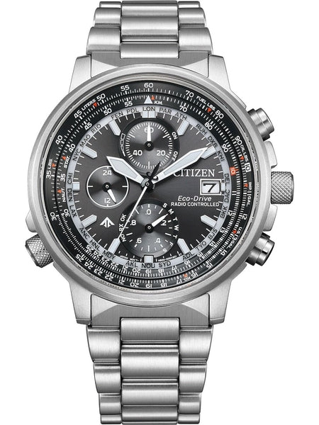 Meeste käekell Citizen Promaster Sky Eco-Drive Pilot AT8300-58E - Premiumkellad