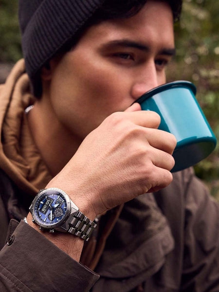 Meeste käekell Citizen Promaster Sky Eco-Drive Pilot JV2000-51L - Premiumkellad