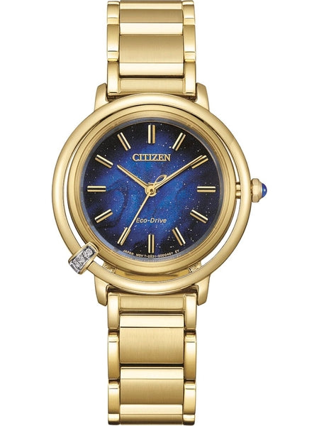 Naiste käekell Citizen Aqua Diamond Limited EM1099-57L - Premiumkellad