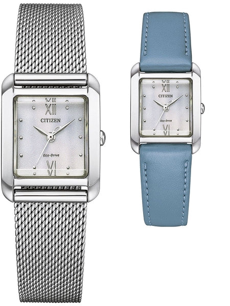 Naiste käekell Citizen Eco-Drive Elegance EW5590-62A - Premiumkellad