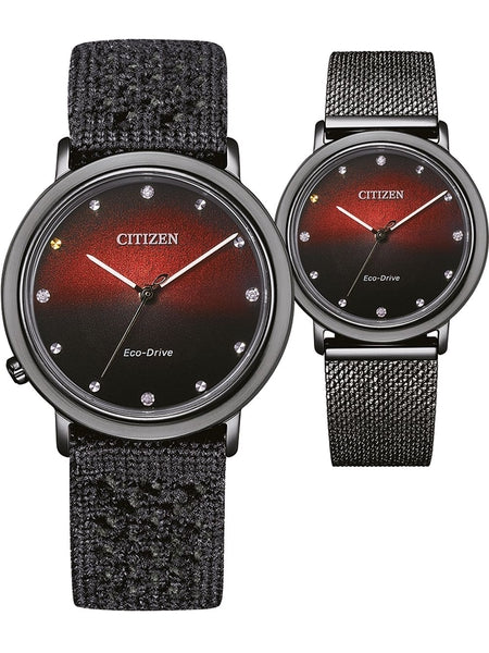 Naiste käekell Citizen Eco-Drive Elegance EM1007-47E - Premiumkellad