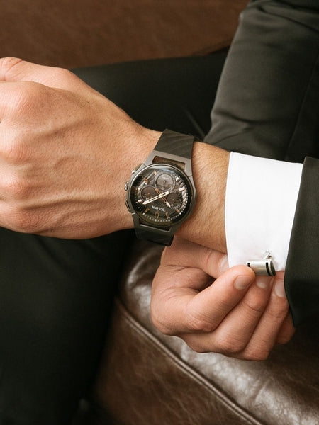 Meeste käekell Bulova Curv 98A162 - Premiumkellad