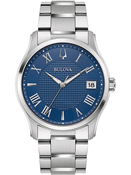 Meeste käekell Bulova Wilton 96B386 - Premiumkellad