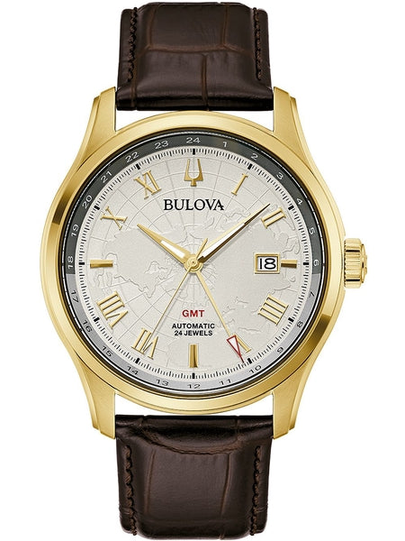 Meeste käekell Bulova Wilton GMT Automatic 97B210 - Premiumkellad