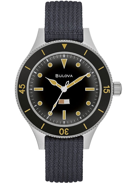 Meeste käekell Bulova Mil-Ships-W-2181 Automatic 98A266 - Premiumkellad