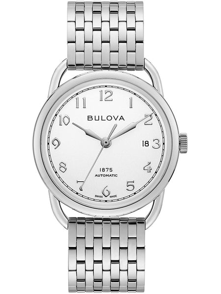 Meeste käekell Bulova Commodore 96B326 - Premiumkellad