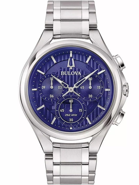 Meeste käekell Bulova Curv Chrono 96A302 - Premiumkellad