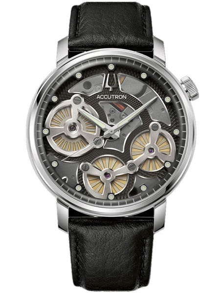 Meeste käekell Bulova Accutron Spaceview Evolution DNA 26A210A - Premiumkellad