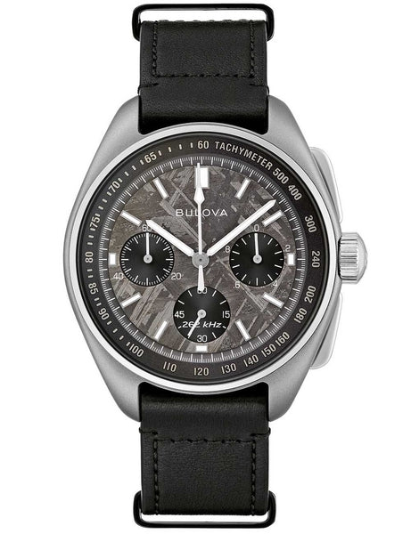 Meeste käekell Bulova Lunar Pilot Meteorit Dial Limited Edition 96A312 - Premiumkellad