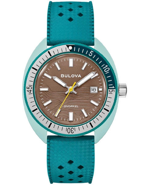 Meeste käekell Bulova Snorkel 98B446 - Premiumkellad