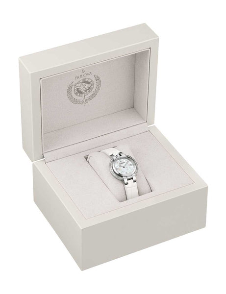 Naiste käekell Bulova Rubaiyat Diamond Winter 96R254 - Premiumkellad