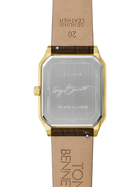 Meeste käekell Bulova Tony Bennett 97B235 - Premiumkellad