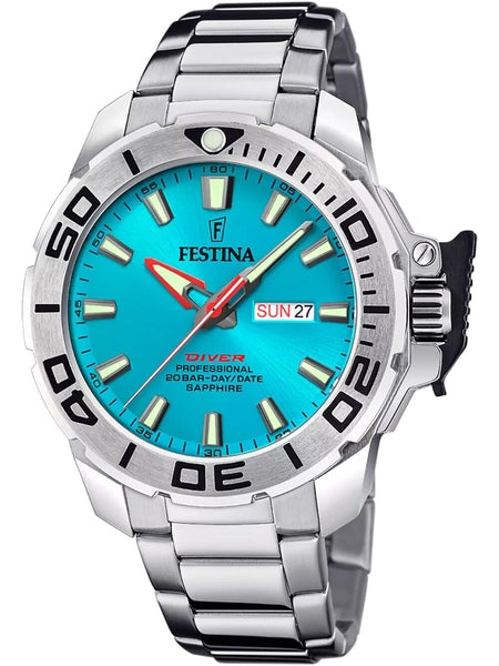 Meeste käekell Festina The Originals Diver F20665/6 - Premiumkellad