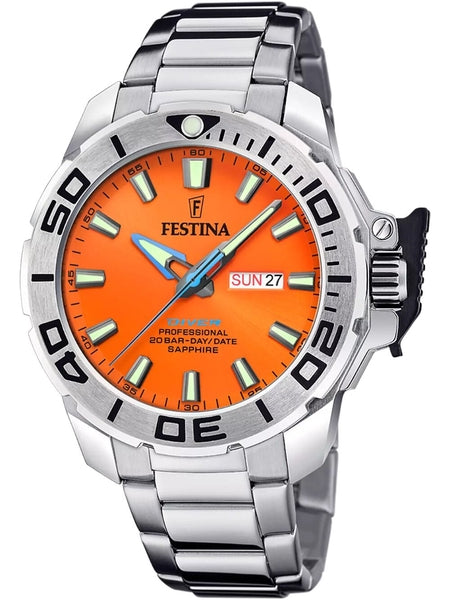 Meeste käekell Festina The Originals Diver F20665/5 - Premiumkellad