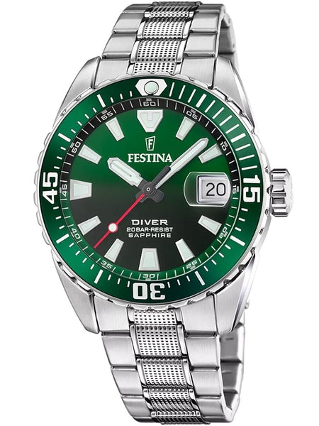 Meeste käekell Festina The Originals Diver F20669/2 - Premiumkellad