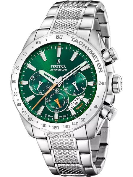 Meeste käekell Festina Timeless Chrono F20668/3 - Premiumkellad