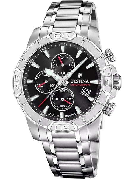 Meeste käekell Festina Timeless Chrono F20704/3 - Premiumkellad