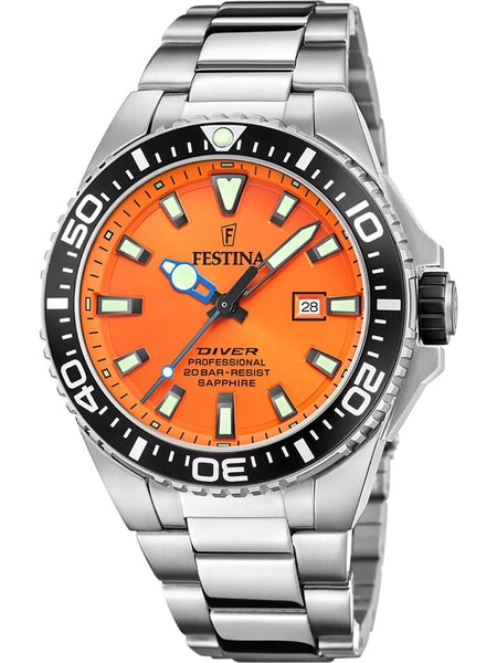 Meeste käekell Festina The Originals Diver F20663/4 - Premiumkellad
