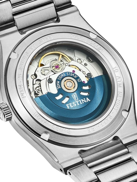 Naiste käekell Festina Rivé Automatic F20029/1 - Premiumkellad