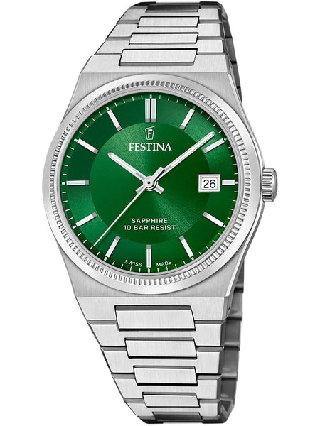 Meeste käekell Festina Rivé F20034/3 - Premiumkellad