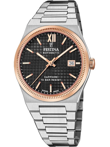Meeste käekell Festina Rivé Automatic F20030/3 - Premiumkellad