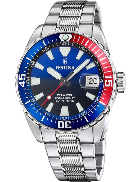 Meeste käekell Festina The Originals Diver F20669/4 - Premiumkellad