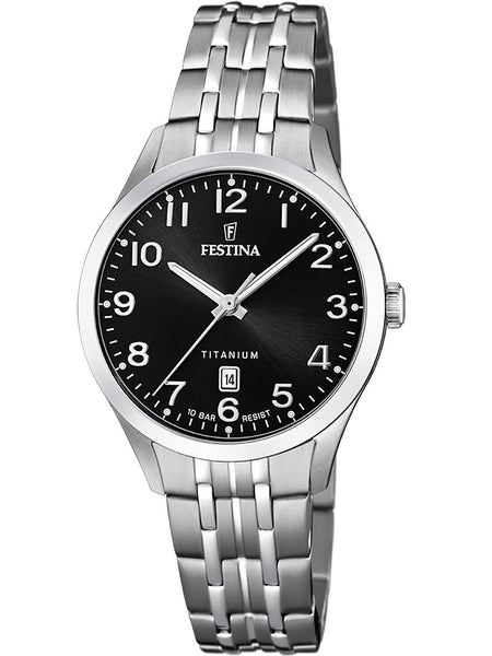 Naiste käekell Festina Titanium F20468/3 - Premiumkellad