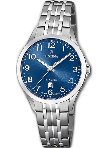 Naiste käekell Festina Titanium F20468/2 - Premiumkellad