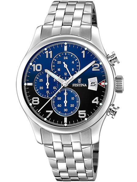 Meeste käekell Festina Timeless Chrono F20374/8 - Premiumkellad