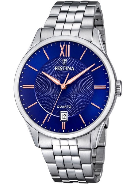 Meeste käekell Festina Classic F20425/5 - Premiumkellad