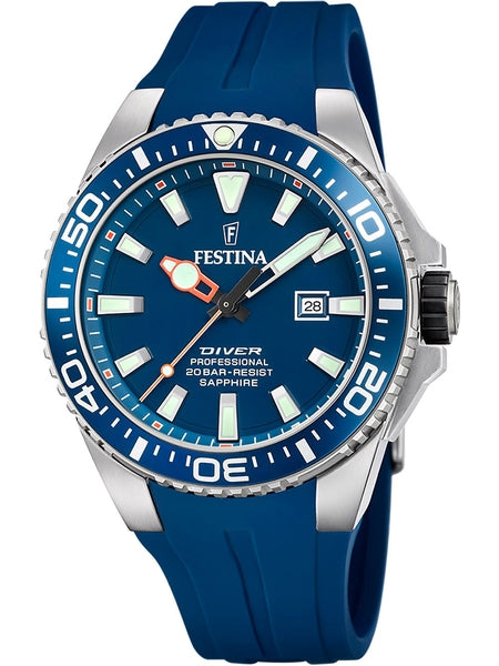 Meeste käekell Festina The Originals Diver F20664/1 - Premiumkellad