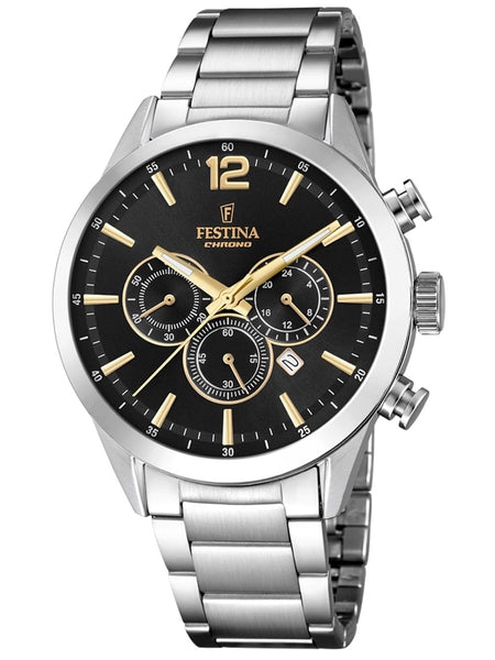 Meeste käekell Festina Timeless F20343/4 - Premiumkellad