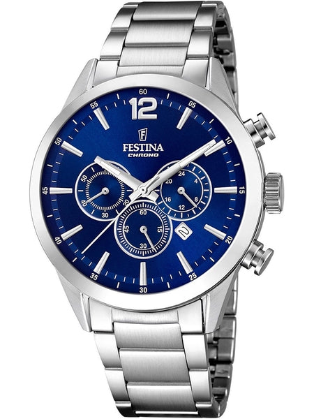 Meeste käekell Festina Timeless Chrono F20343/7 - Premiumkellad